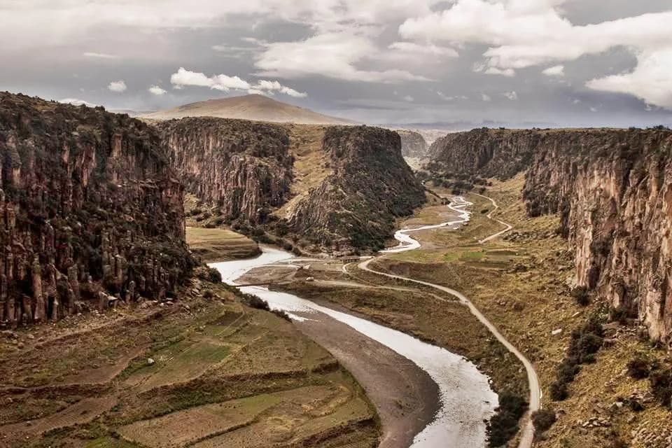 tres cañones