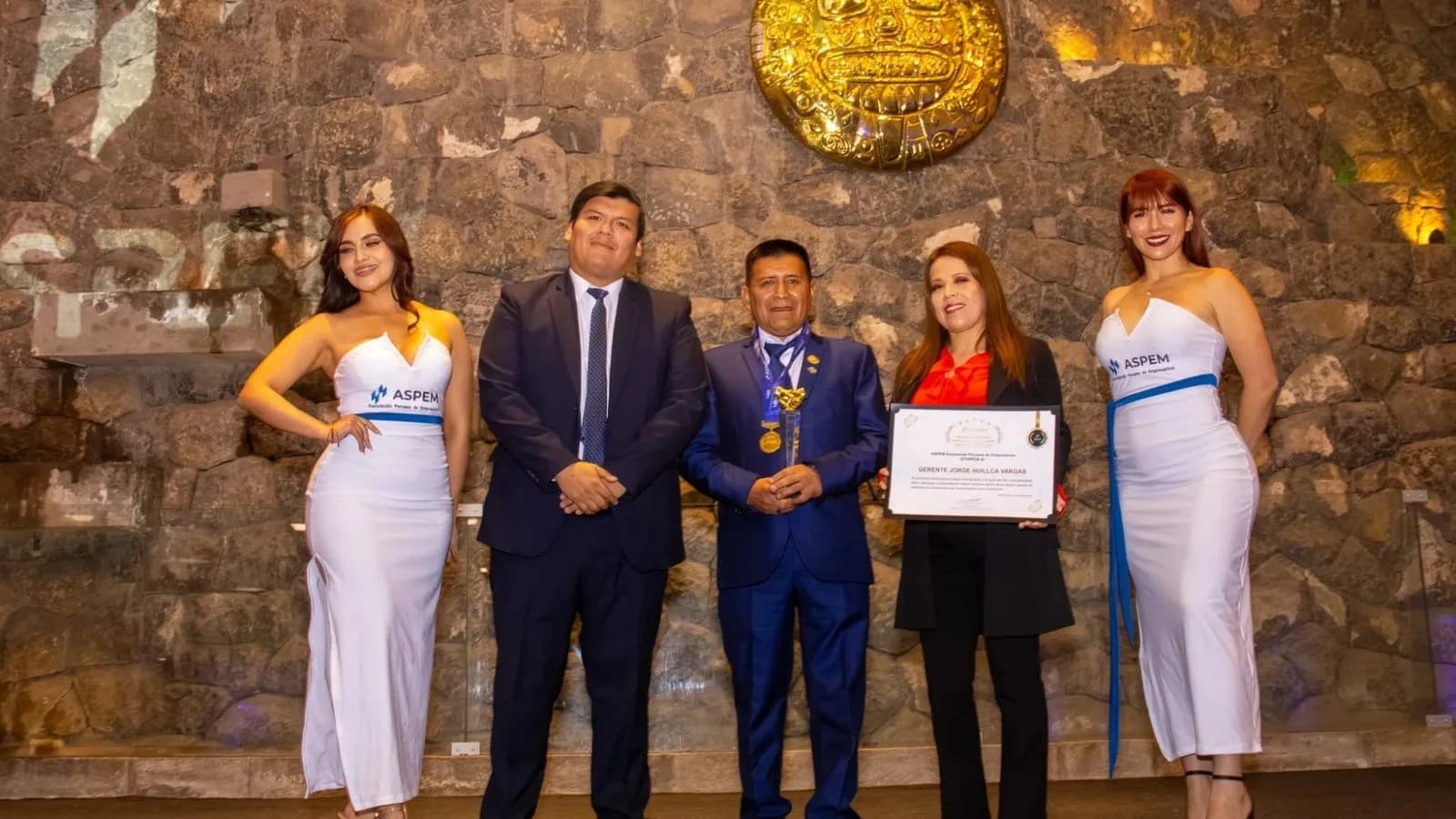 Innova Cusco 2026 Award for Jorge Huillca Vargas