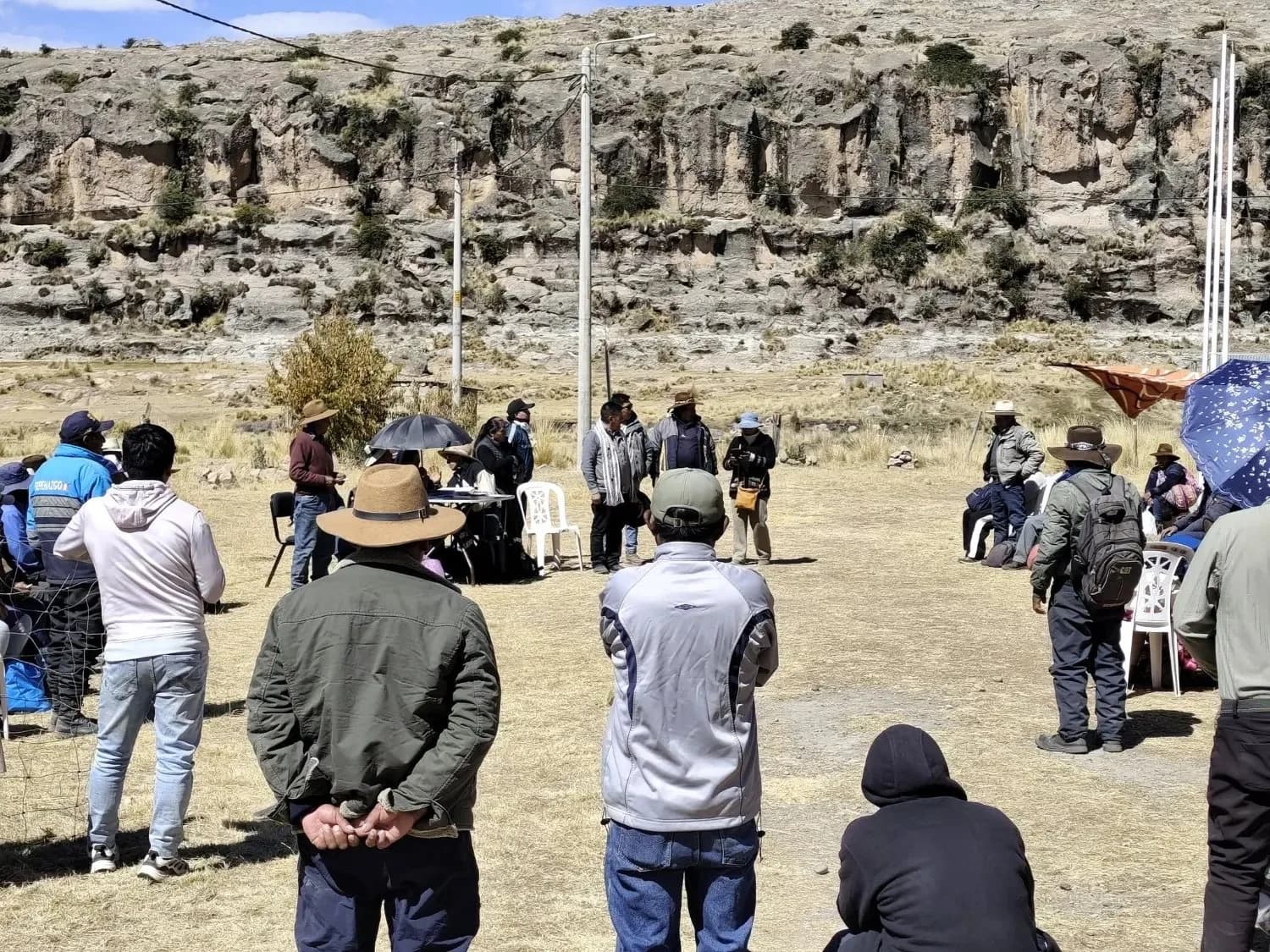 Chaupimayo entra a la cadena de valor del turismo en Taqrachullo y Escalerayoc