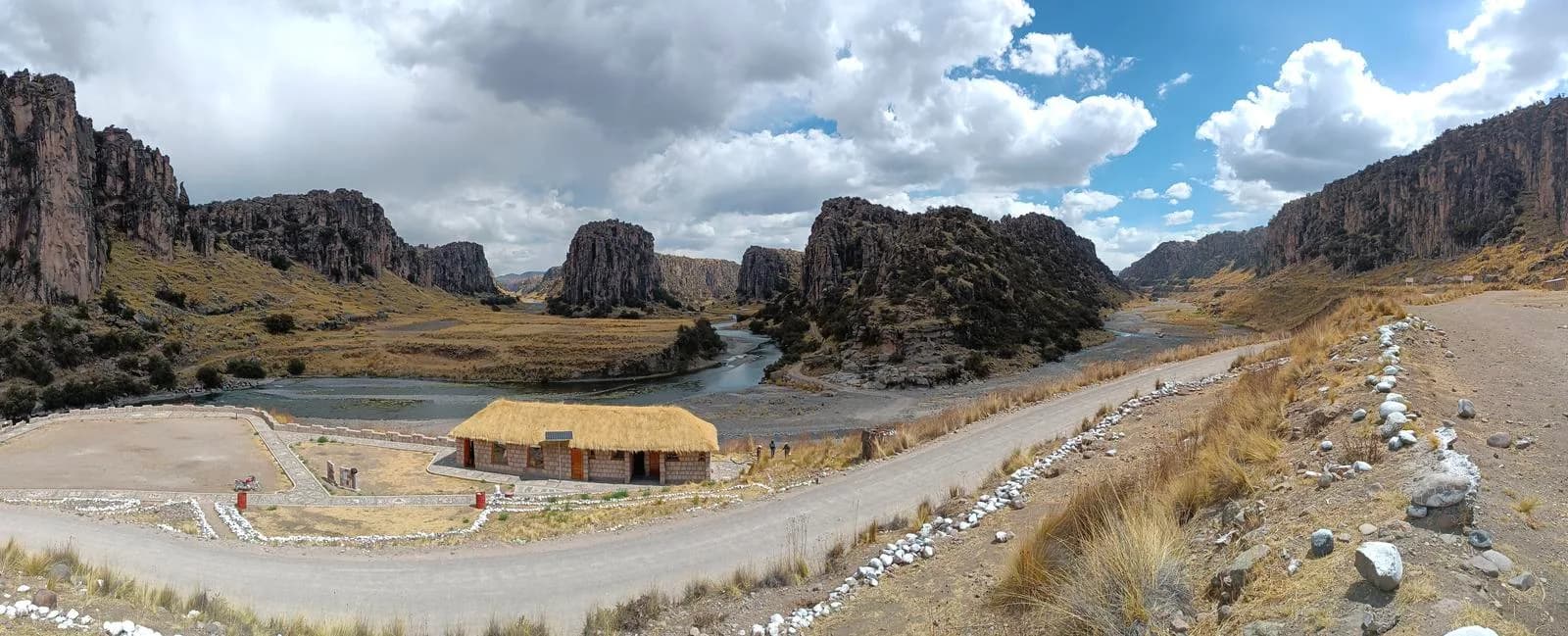 tres cañones