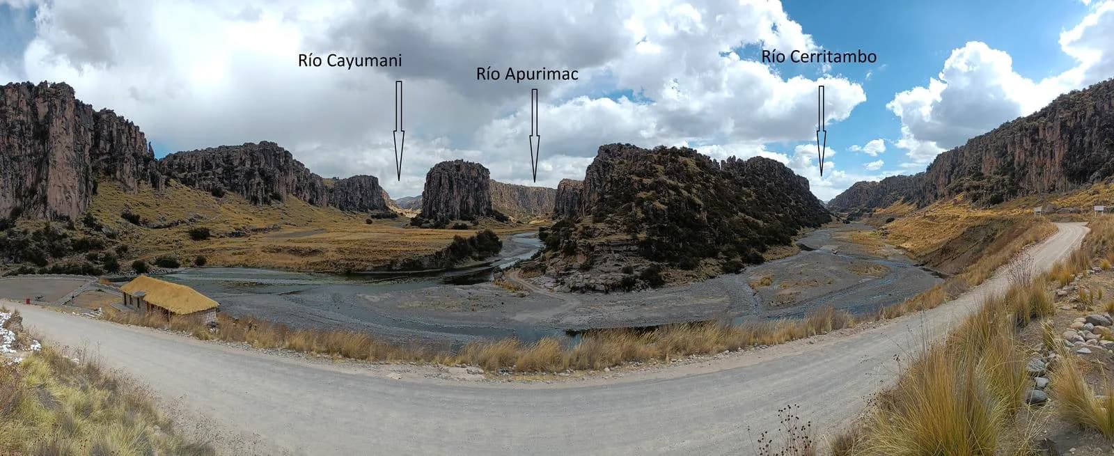 tres cañones